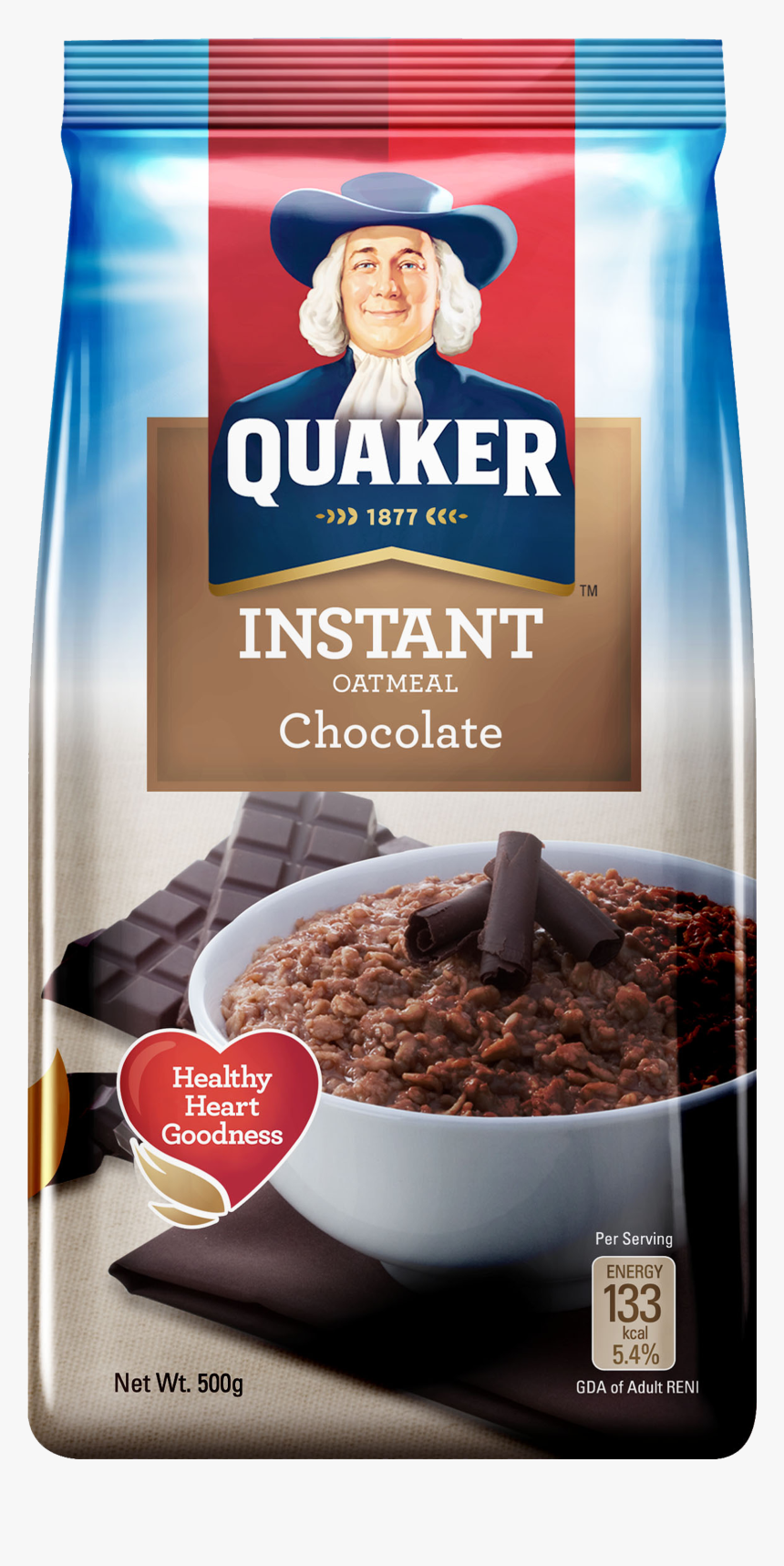 About Quaker Instant Chocolate - Quaker Oats Banana Honey, HD Png Download, Free Download