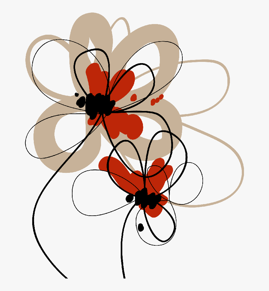 Diseño De Flores En Png, Transparent Png, Free Download