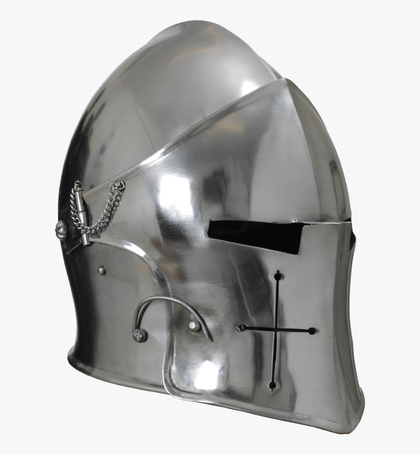 Visored Barbuta Helmet, HD Png Download, Free Download