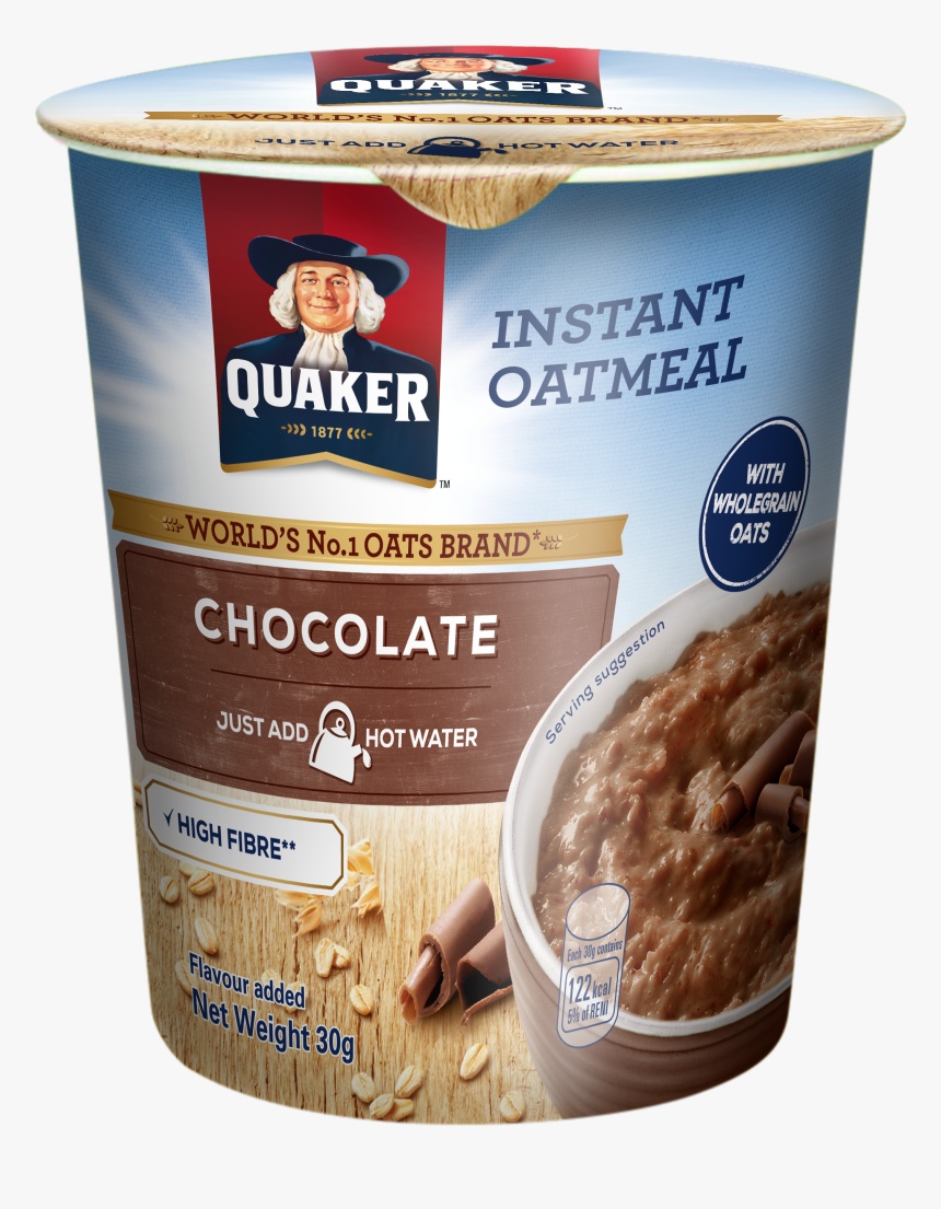 Transparent Quaker Oats Png - Quaker Oats Cup Chocolate, Png Download, Free Download