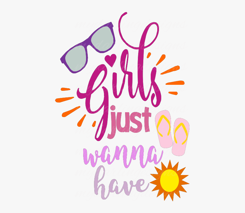 Girls Just Wanna Have Sun, HD Png Download, Free Download