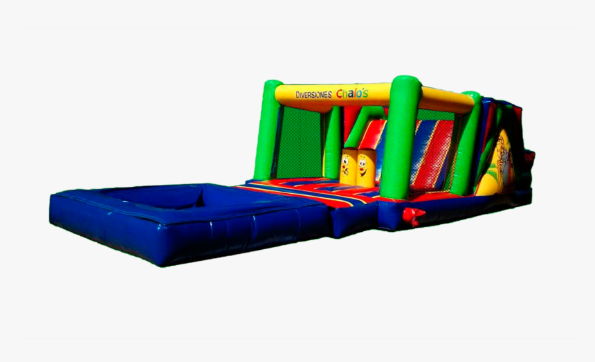 Brincolin Jumbo Con Alberca, Brincolines Grandes Vallarta - Inflatable, HD Png Download, Free Download