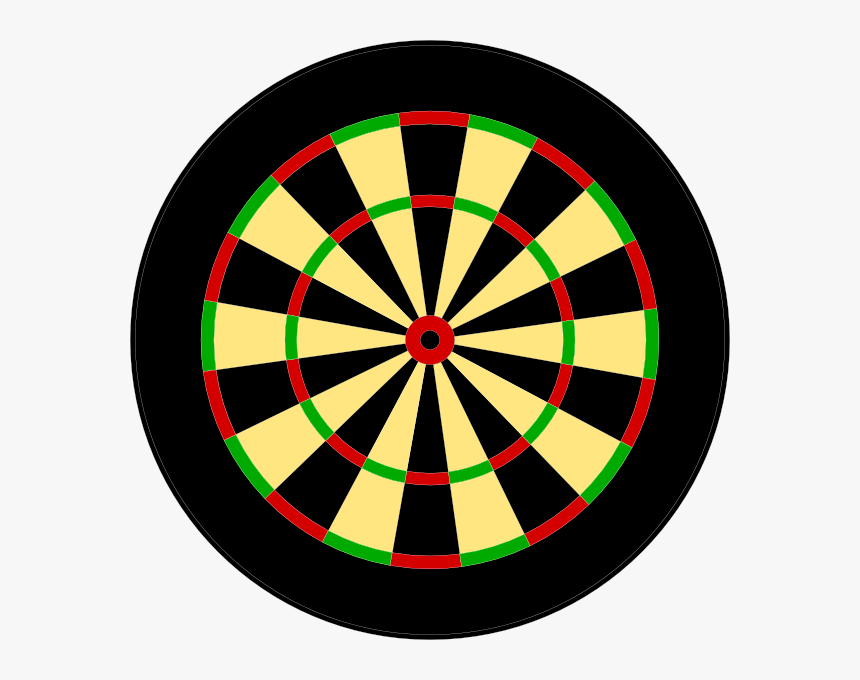 Dart Board Circle, HD Png Download, Free Download