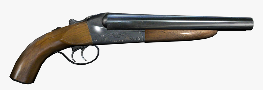 Shotgun Png - Sawn Off Shotgun Png, Transparent Png, Free Download