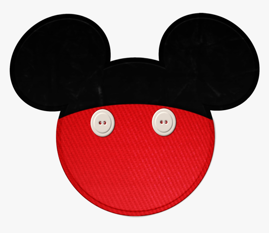 Mickey Mouse Icon Clipart - Logo De Mickey Mouse, HD Png Download, Free Download