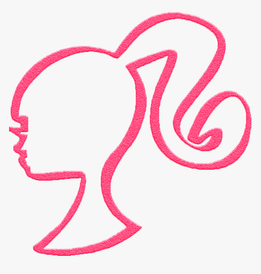 Barbie Head Png Logo - Barbie Head Logo Png, Transparent Png, Free Download