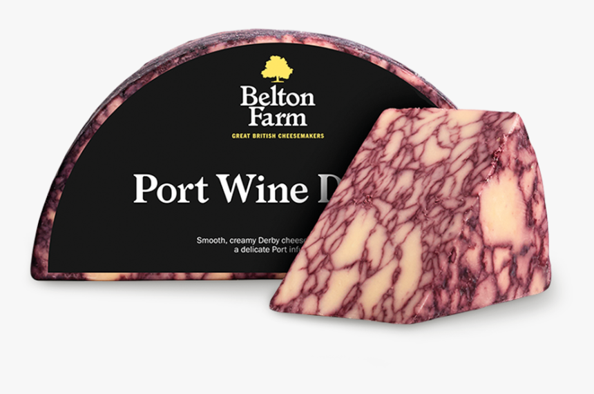 Port Wine Derby Cheese, HD Png Download, Free Download