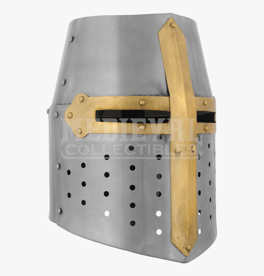 Great Helm Ab From - Crusader Great Helm, HD Png Download, Free Download