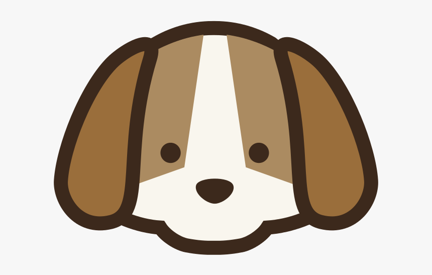 Cute Cartoon Dog Head, HD Png Download, Free Download