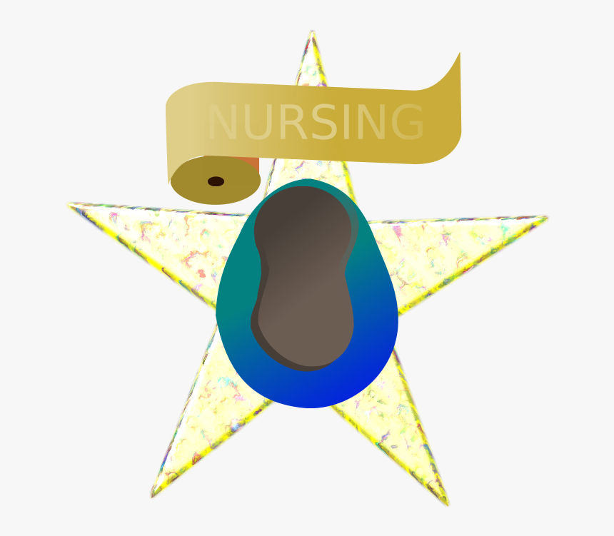 Clipart - Nursing Award - Nursing, HD Png Download, Free Download