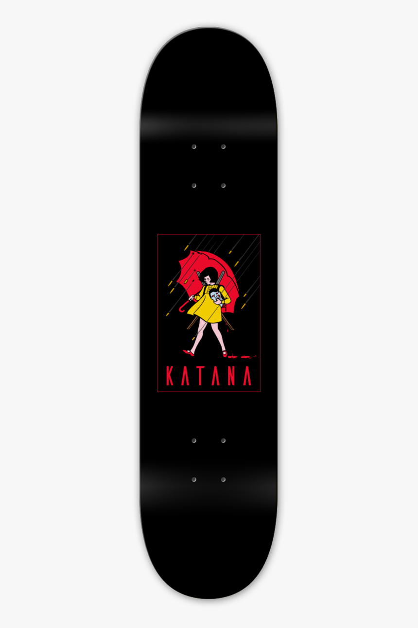 Mortan Salt Girl Skateboard Template - Skateboard Deck, HD Png Download, Free Download