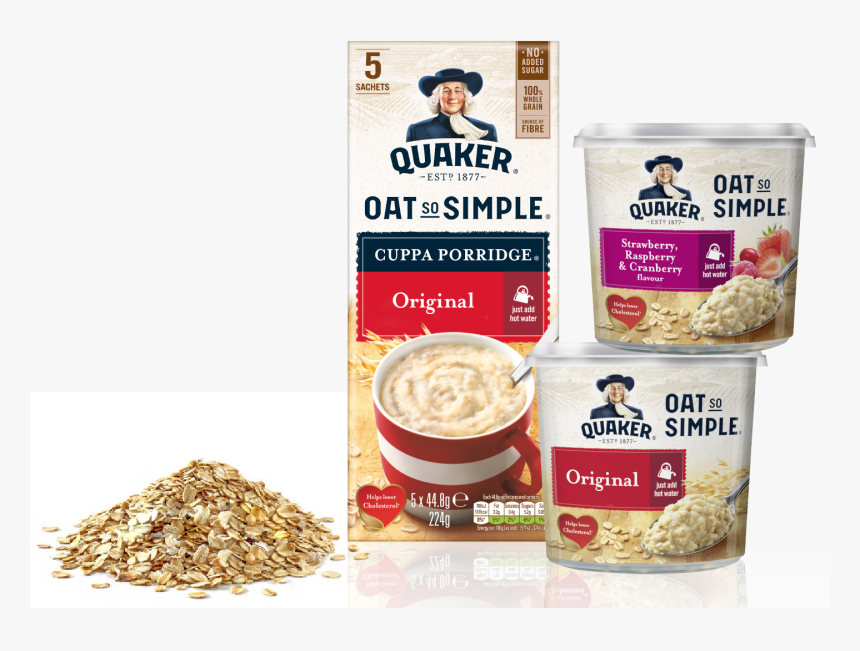 Transparent Quaker Oats Png - Breakfast Cereal, Png Download, Free Download