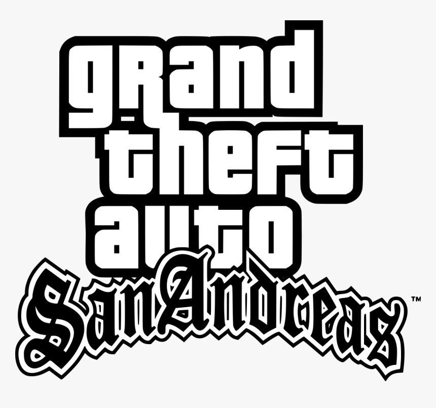 Grand Theft Auto San Andreas Png - Gta San Andreas Png, Transparent Png, Free Download