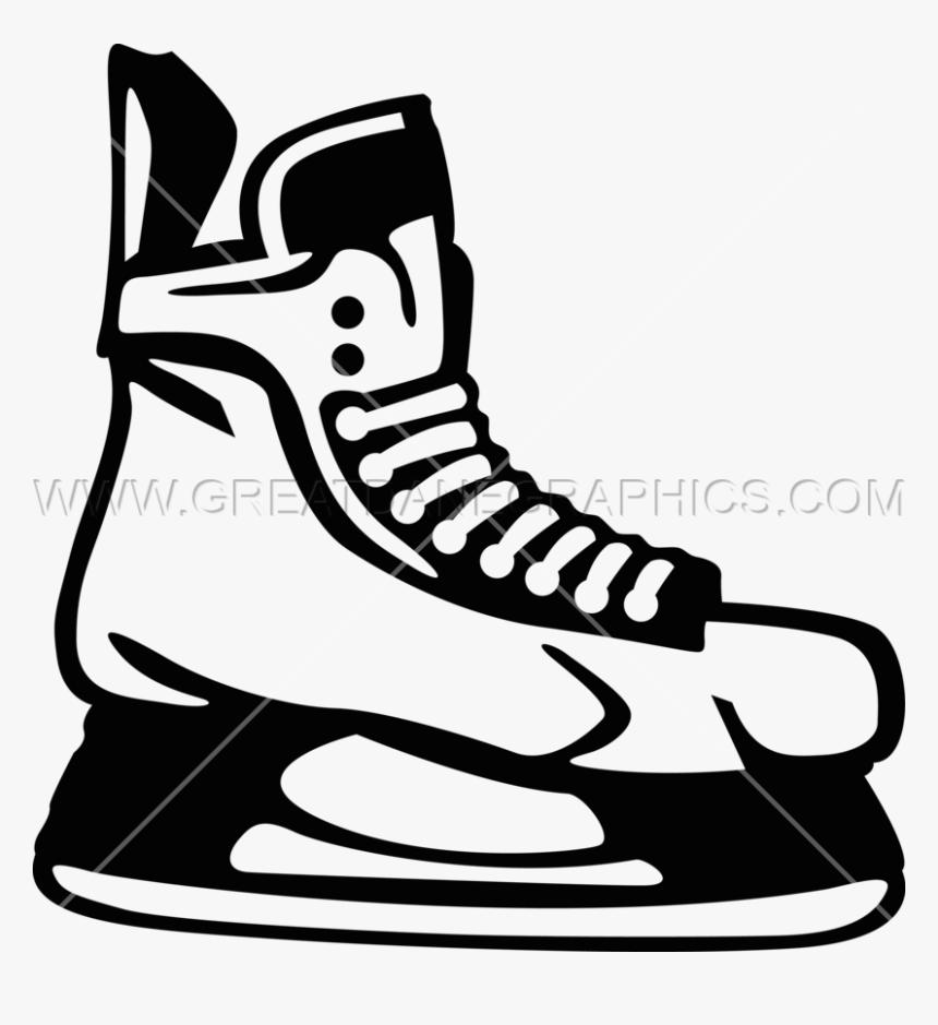 Hockey Skates Production Ready - Hockey Skate Clipart, HD Png Download, Free Download