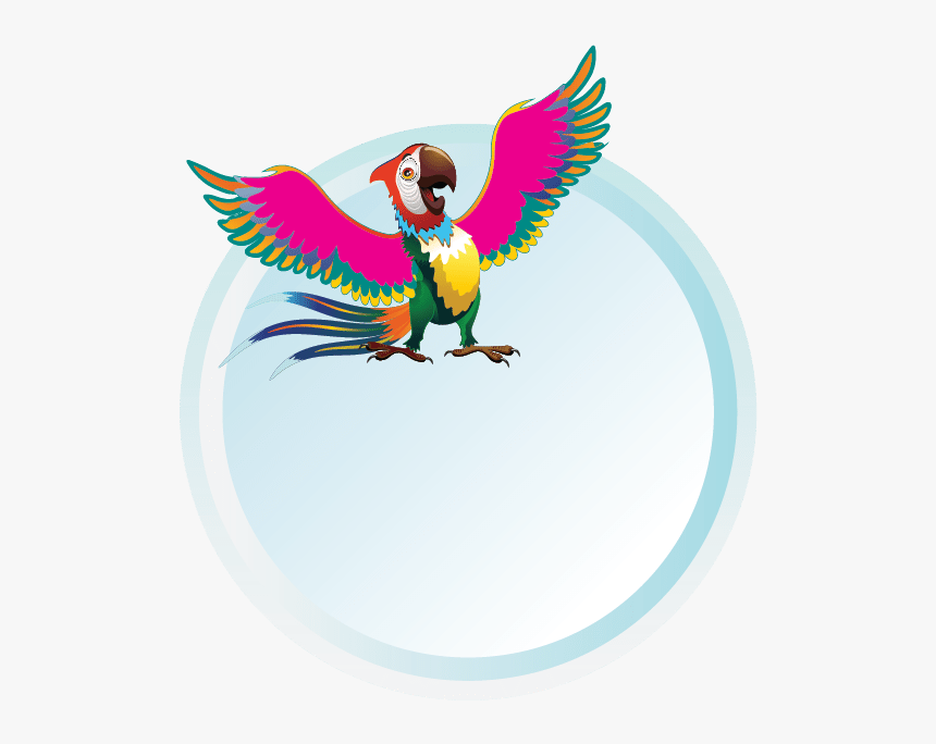 Transparent Parrot Logo Png - Macaw, Png Download, Free Download