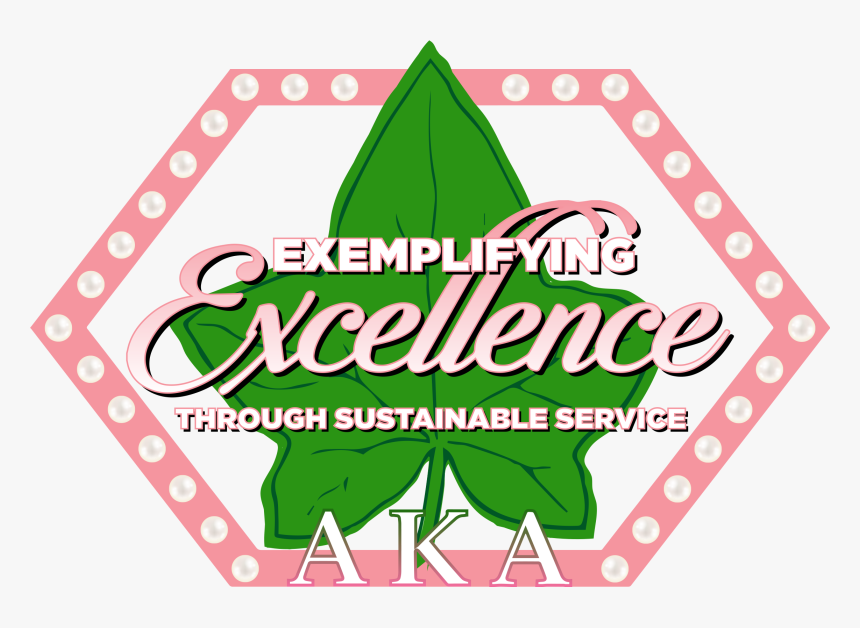 Alpha Kappa Alpha Exemplifying Excellence, HD Png Download, Free Download