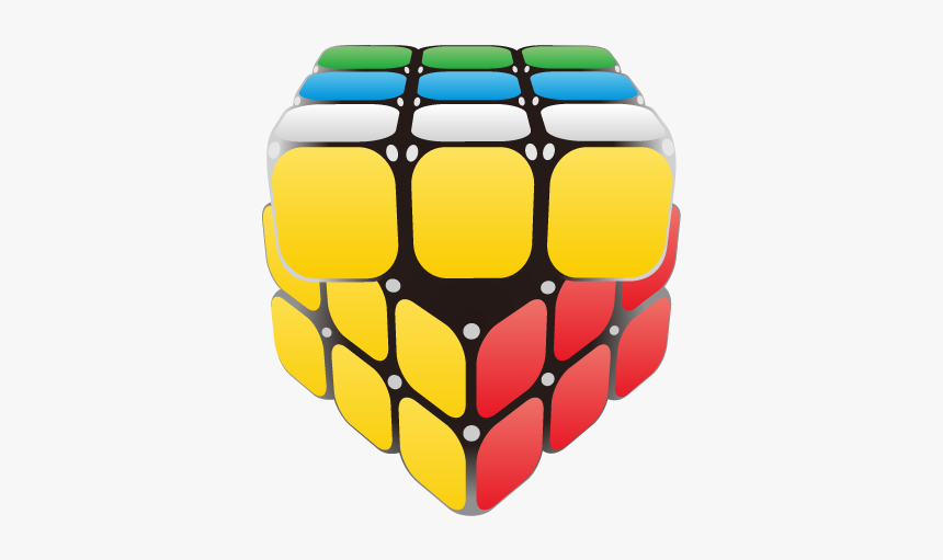 3d Rubiks Cube - Cube, HD Png Download, Free Download