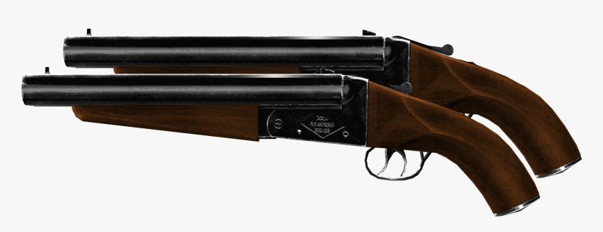 Crossfire Wiki - Dual Double Barrel Shotgun, HD Png Download, Free Download