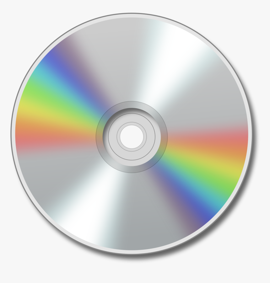 Cd Dvd Png Image - Transparent Background Transparent Cd, Png Download, Free Download