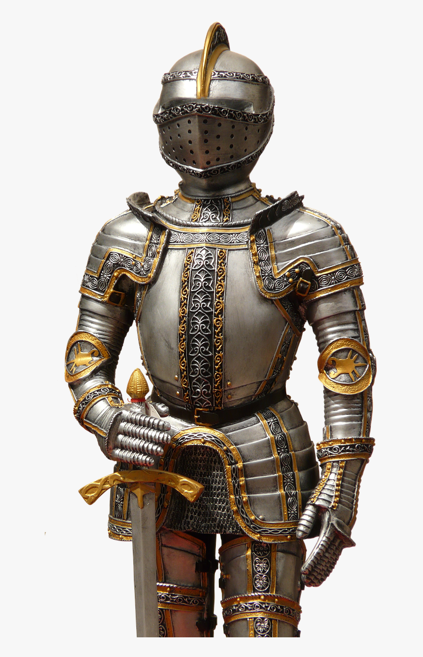 Knight Armor Middle Ages Free Picture - Medieval Armor, HD Png Download, Free Download