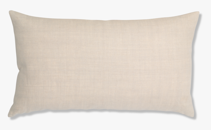 Enlightened Pillow With Linen Back - Linens, HD Png Download, Free Download