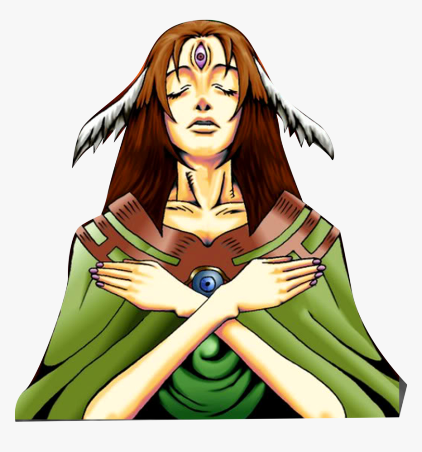 Third Eye Png - Yugioh Goddess With The Third Eye, Transparent Png, Free Download