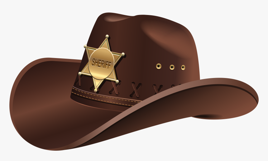 Sheriffs Hat Png Clip Art - Transparent Background Cowboy Hat Png, Png Download, Free Download