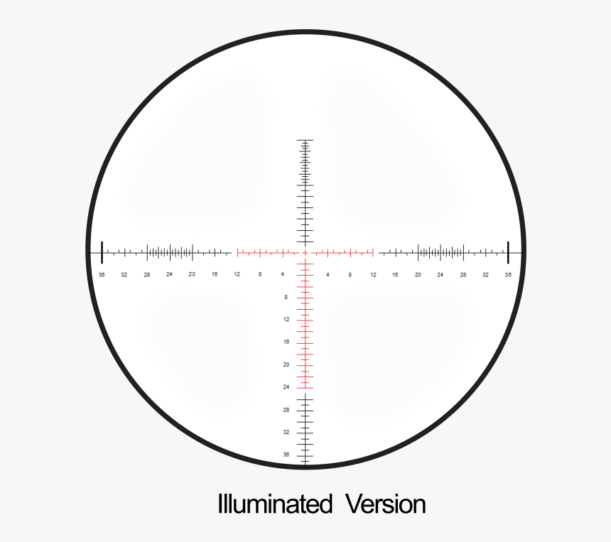 Reticle Png - Circle, Transparent Png, Free Download