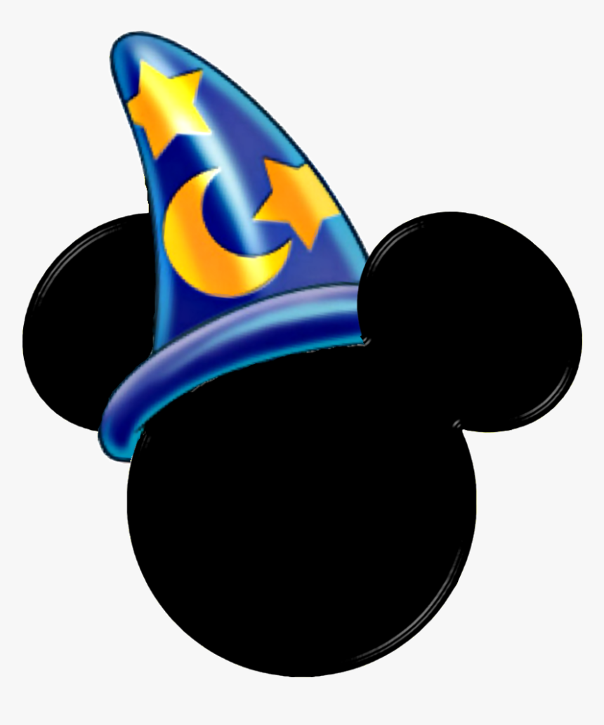 Mickey Sorcerer Hat, HD Png Download, Free Download