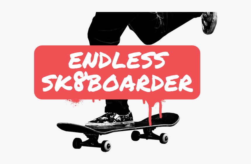 Skateboarding, HD Png Download, Free Download