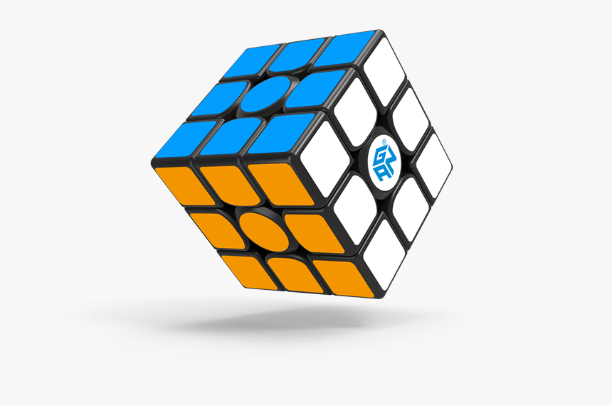 Rubik’s Cube Transparent Image - Gan 356 Air Sm, HD Png Download, Free Download