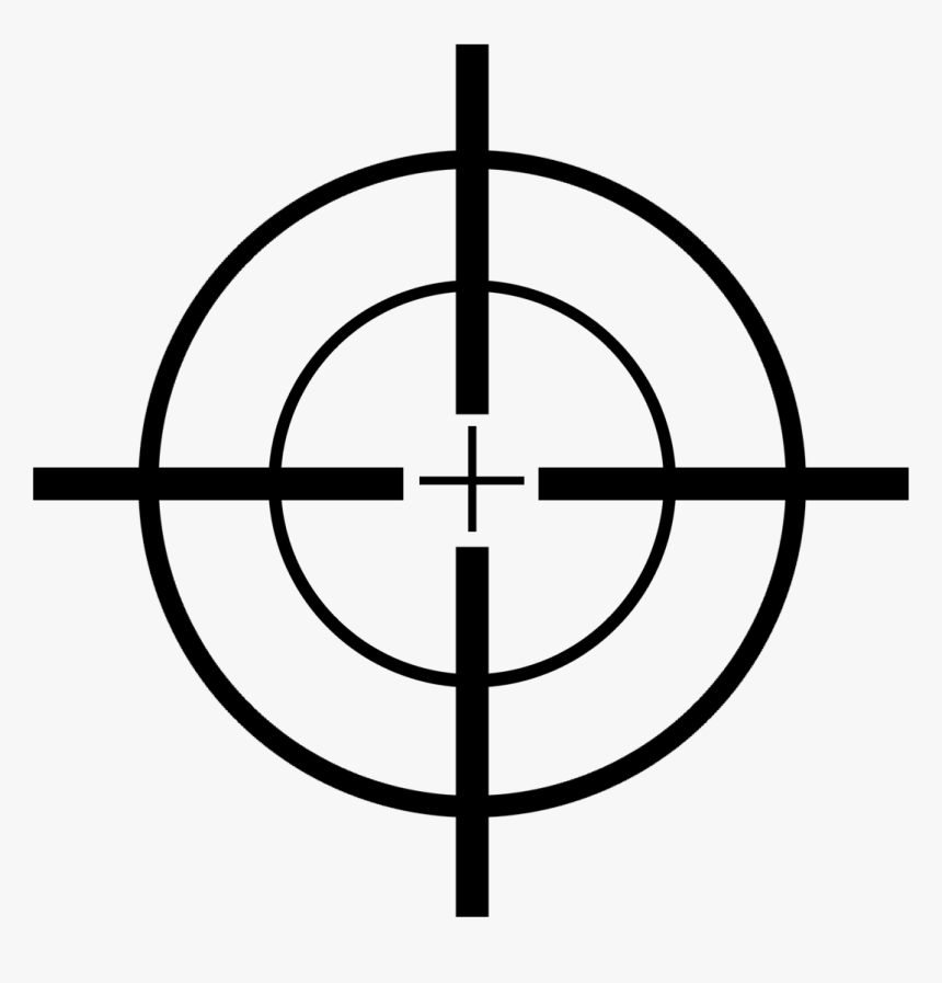 Crosshairs Png - Crosshair Png, Transparent Png, Free Download