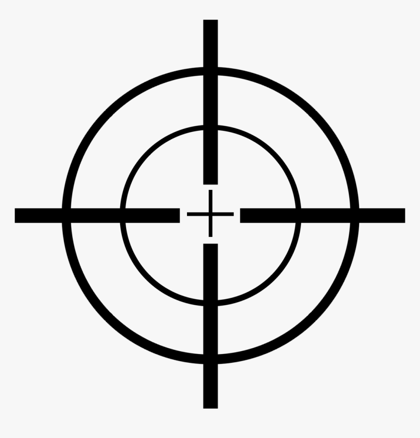 Transparent Crosshairs Png Transparent Background Crosshair Png, Png ...