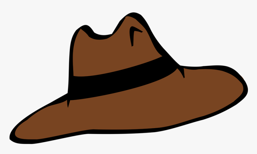 Cartoon Cowboy Hat Png Images Pictures - Cartoon Hat, Transparent Png, Free Download