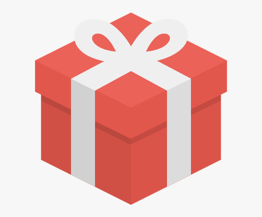 Gift Free Vector Icon Designed By Pixel Buddha - Gift Flat Design Png, Transparent Png, Free Download