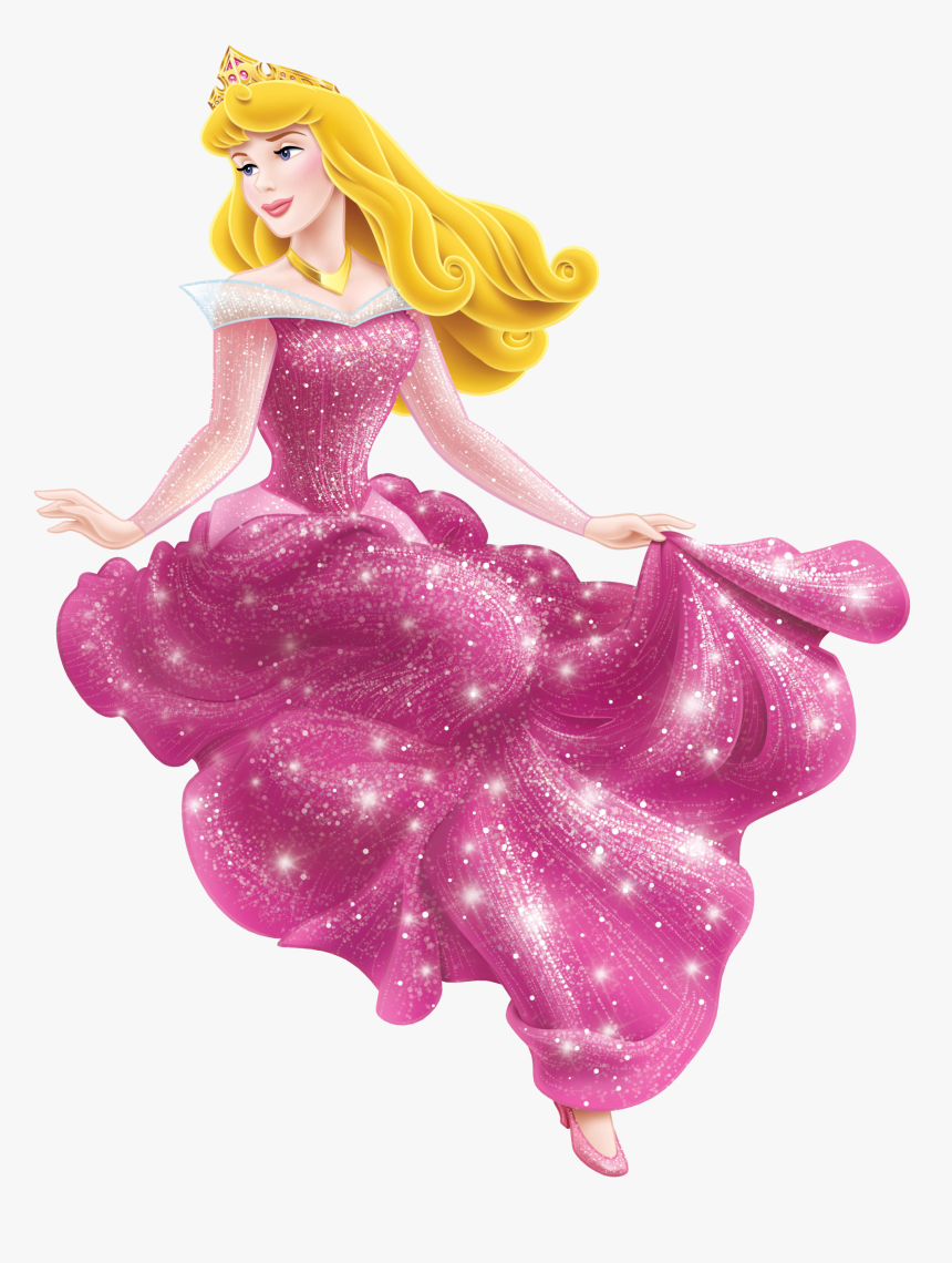 Transparent Disney Png - Aurora Disney Princess Cinderella, Png Download, Free Download
