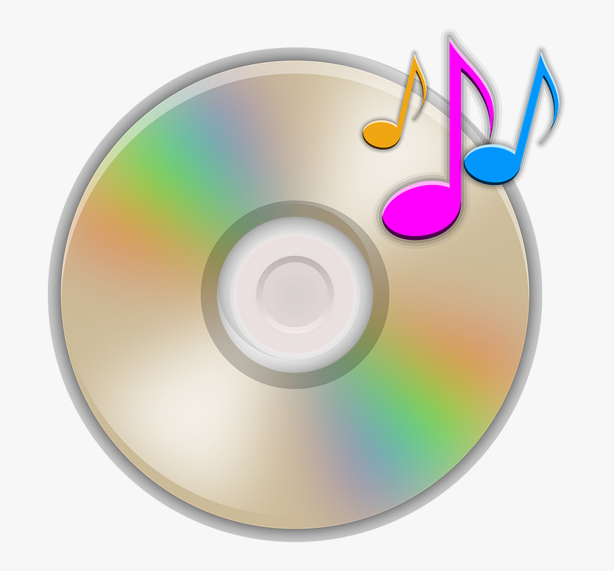 Compact Disk Png Hd - Cd Musica Png, Transparent Png, Free Download