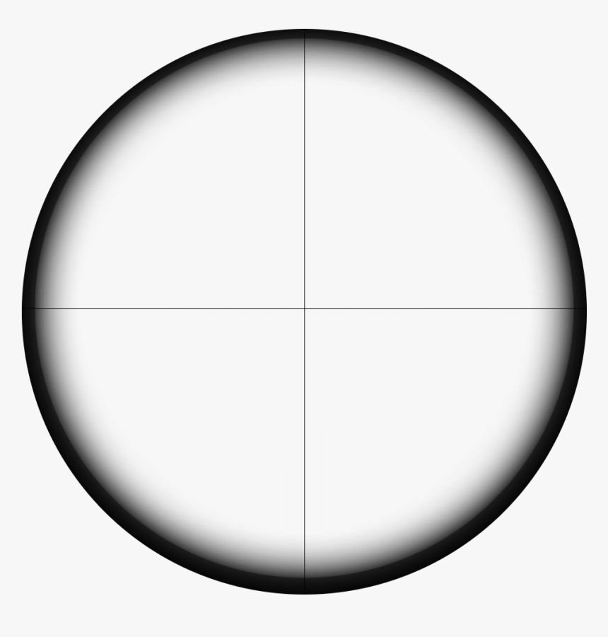 Sniper Crosshair Png - Info Icon, Transparent Png, Free Download