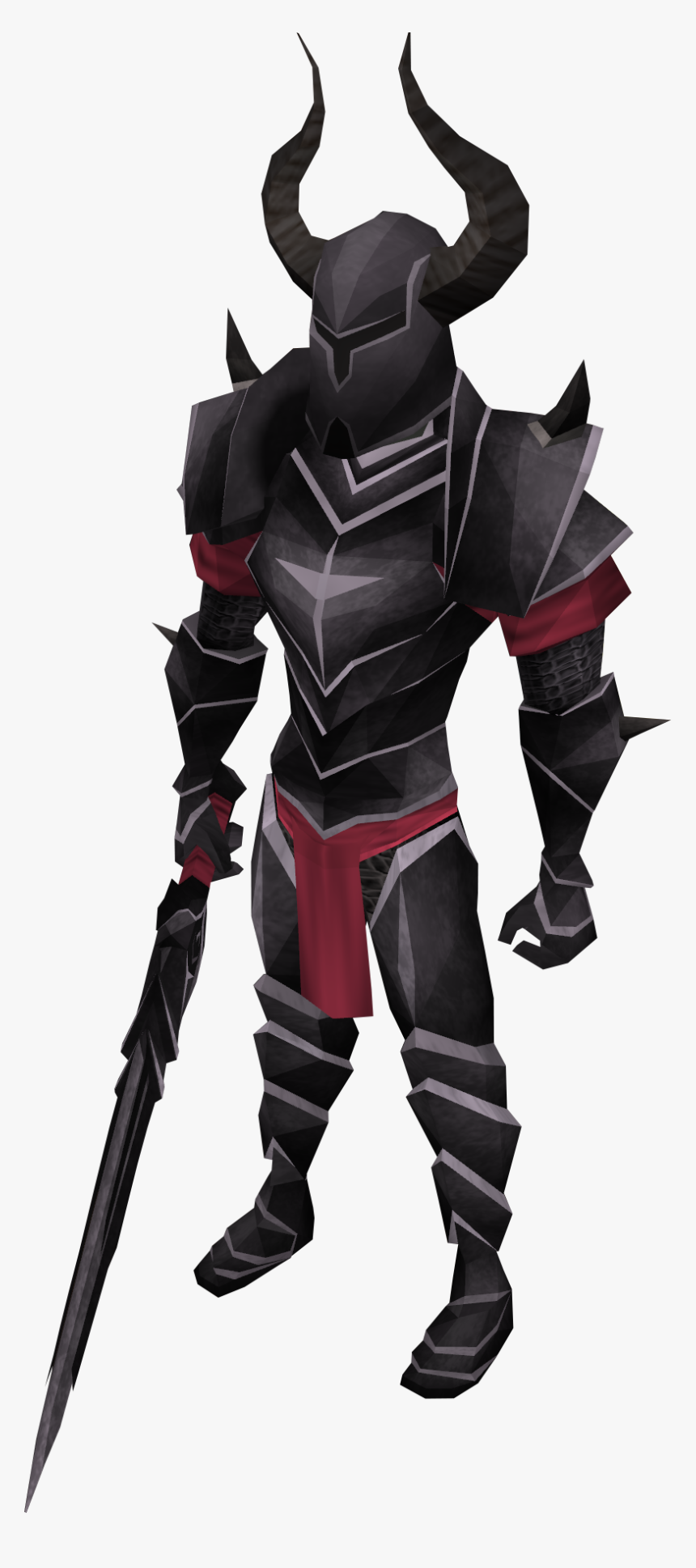 Rs3 Black Knight, HD Png Download, Free Download