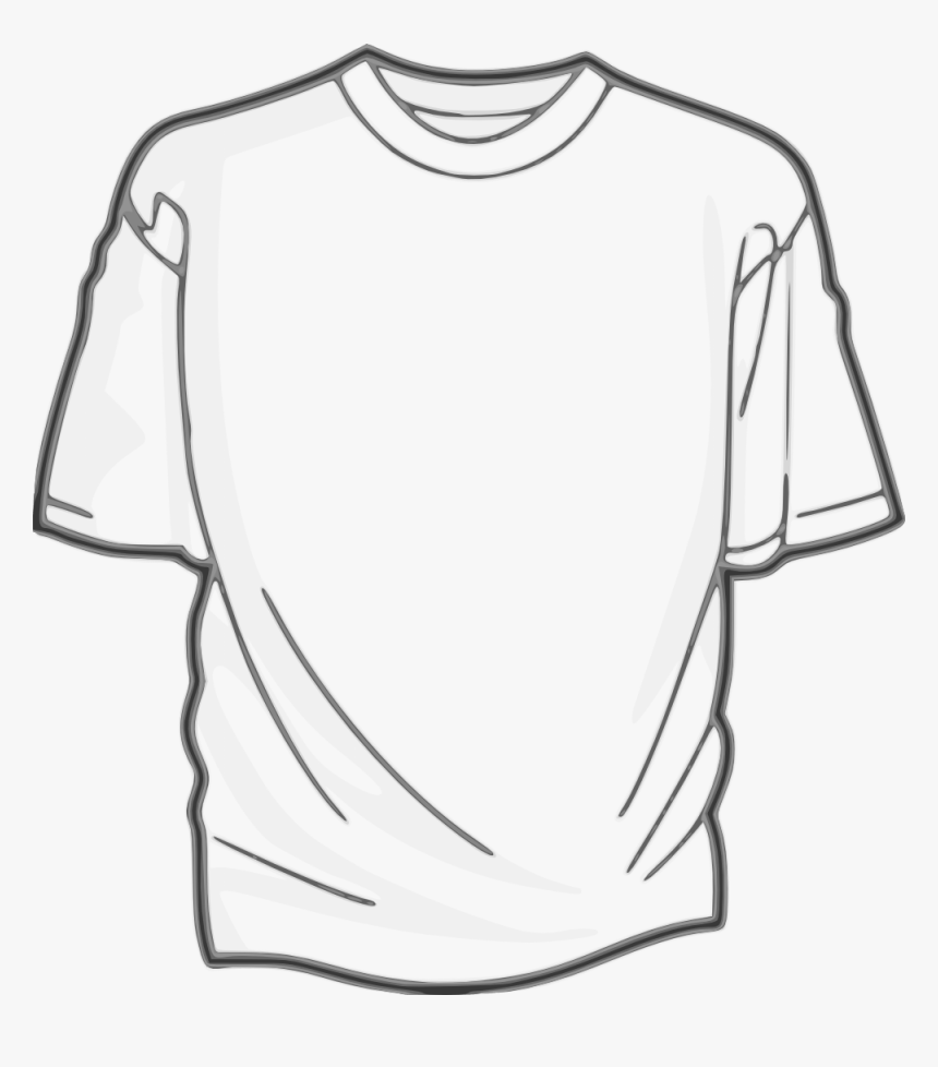 grey t shirt clip art