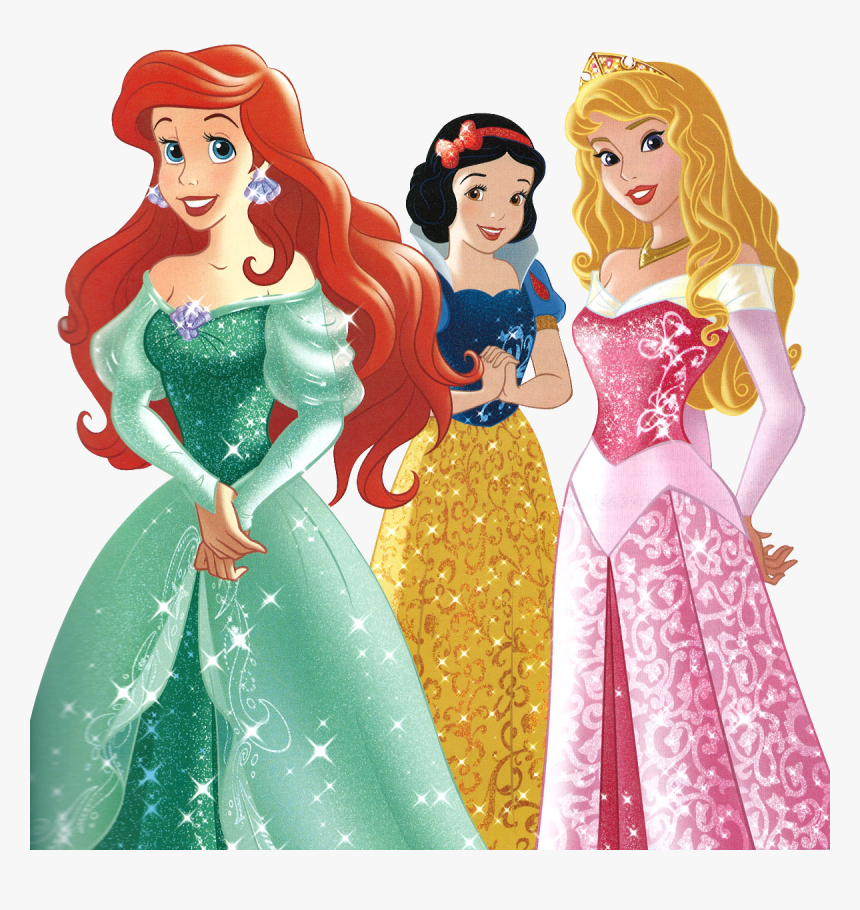 Walt Disney Afbeeldingen - Elsa Belle And Ariel, HD Png Download, Free Download