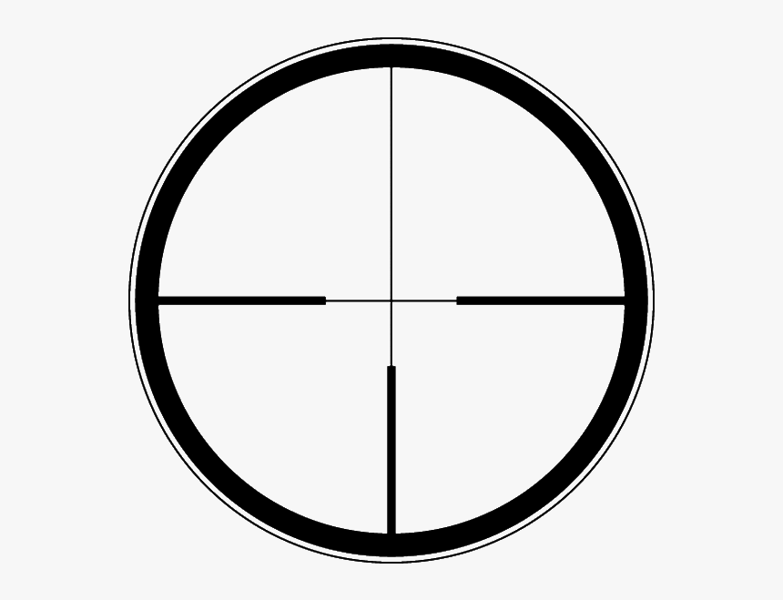 Transparent Scope Crosshairs Png - Reaction Time Transparent, Png Download, Free Download