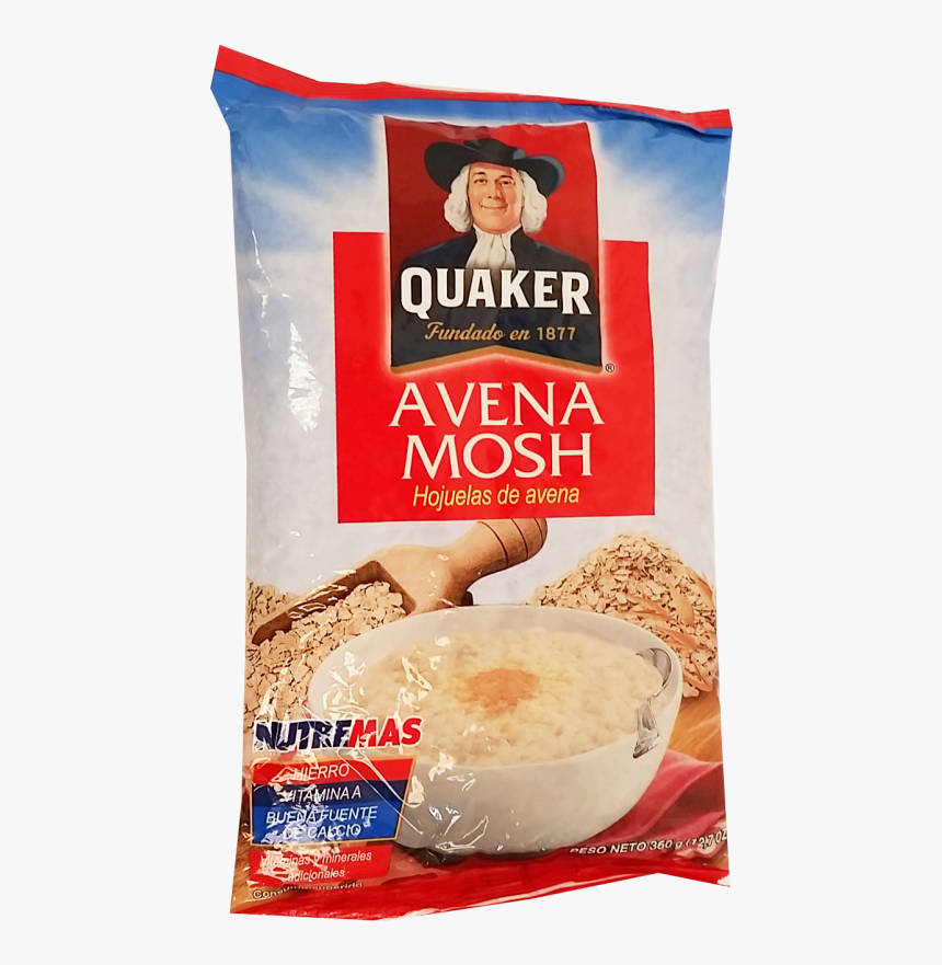 Transparent Quaker Oats Png - Avena Mosh Quaker, Png Download, Free Download