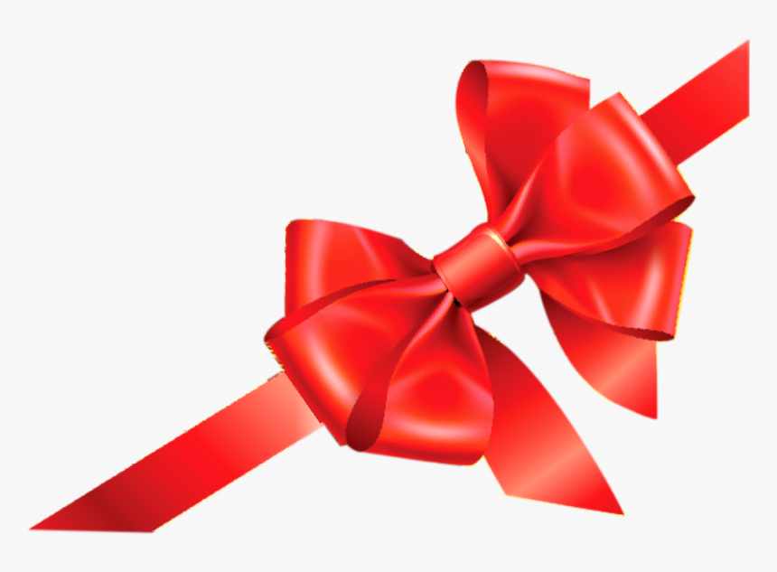 Gift Ribbon Png Ten - Gift Transparent Background Ribbon Png, Png Download, Free Download