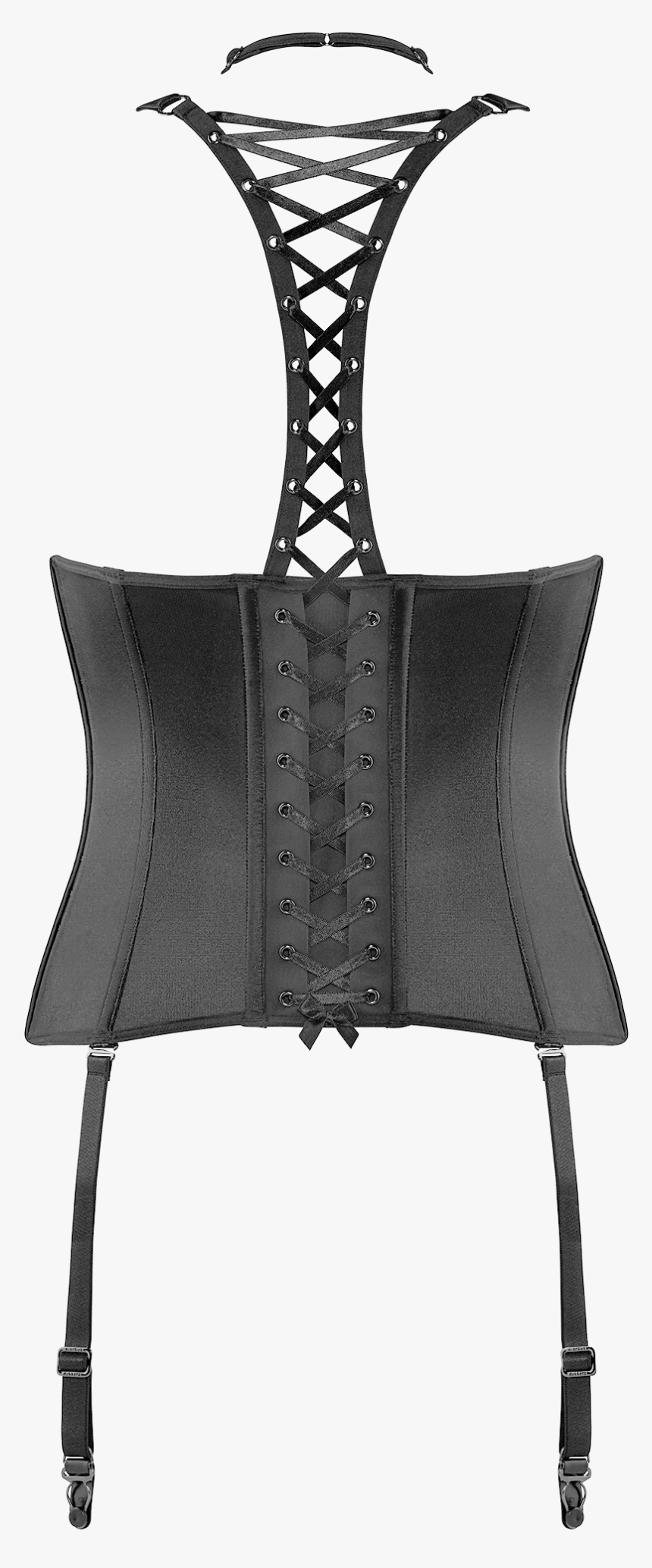 Angel Of Harlem Plunge Balcony Corset - Chair, HD Png Download, Free Download