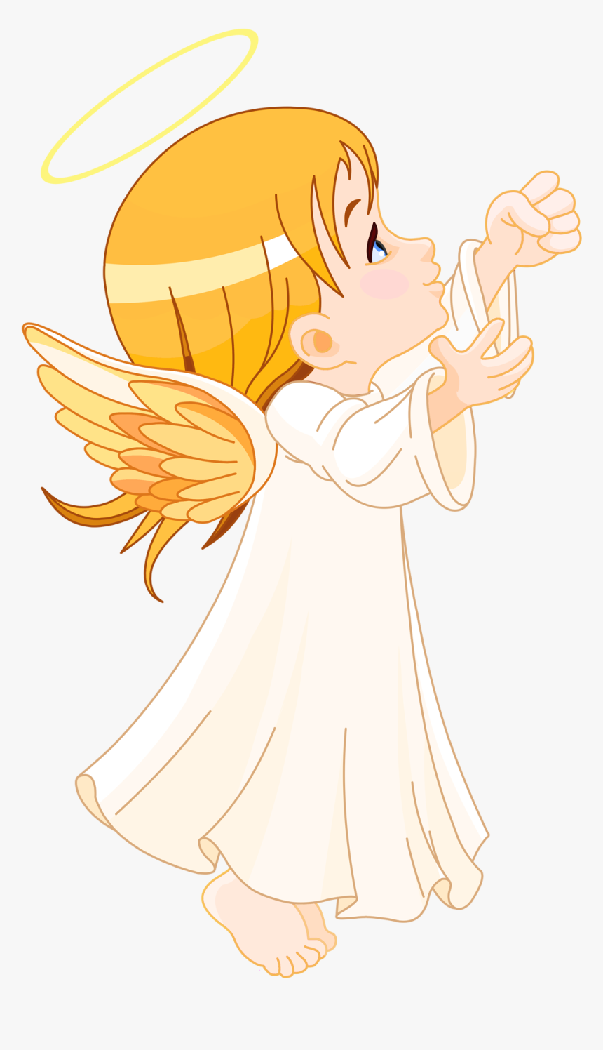 Clipart Angel Transparent Background - Baby Angel Png Free Download, Png Download, Free Download