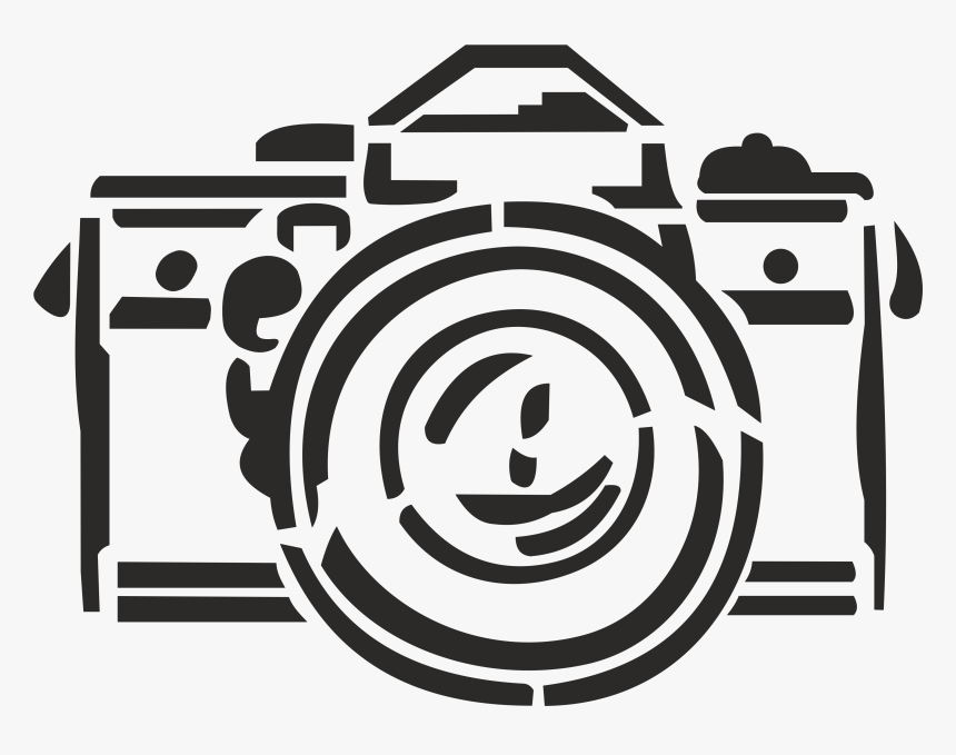 Camera Logo Cliparts - Yearbook Club, HD Png Download, Free Download