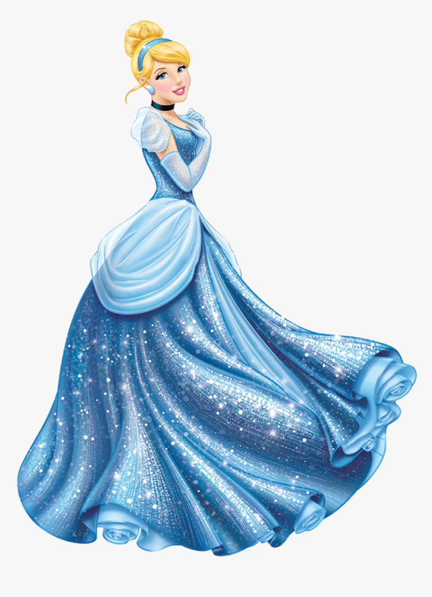 Ariel Belle Aurora Cinderella Rapunzel Princess Clipart - Princess Cinderella, HD Png Download, Free Download