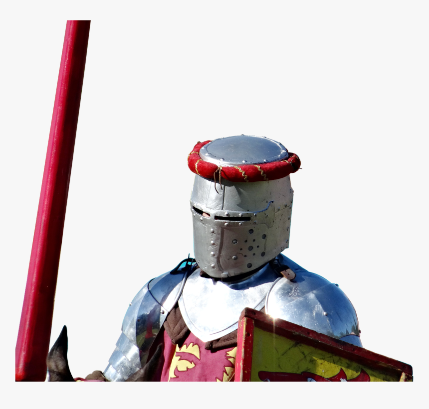 Knight Helm Lance Free Picture, HD Png Download, Free Download