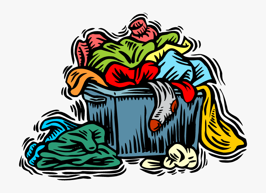 Laundry Clipart - Unkempt Meaning, HD Png Download, Free Download